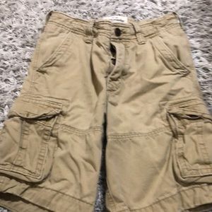 Abercrombie Beige Shorts Size 14